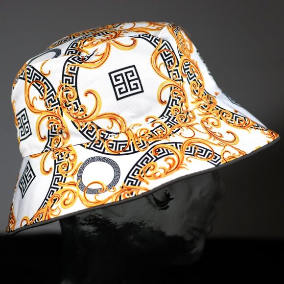 Regal Gold Baroque Bucket Hat ✨ - Picture 1 of 1